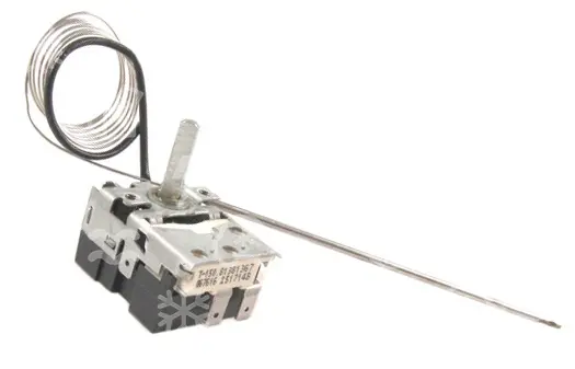 termostat regulační 50 - 320°C, 1 fáze, kapilára 1000 mm, 81381367, sporákový
